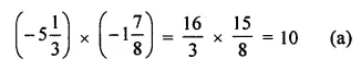 ML Aggarwal Class 7 Solutions for ICSE Maths Chapter 3 Rational Numbers Objective Type Questions 14