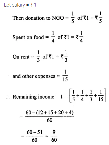 ML Aggarwal Class 7 Solutions for ICSE Maths Chapter 3 Rational Numbers Objective Type Questions 19