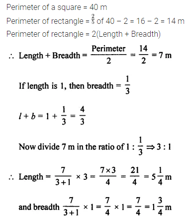 ML Aggarwal Class 7 Solutions for ICSE Maths Chapter 3 Rational Numbers Objective Type Questions 22