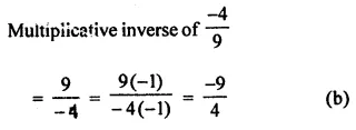 ML Aggarwal Class 7 Solutions for ICSE Maths Chapter 3 Rational Numbers Objective Type Questions 6