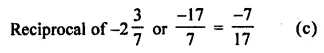 ML Aggarwal Class 7 Solutions for ICSE Maths Chapter 3 Rational Numbers Objective Type Questions 7