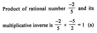 ML Aggarwal Class 7 Solutions for ICSE Maths Chapter 3 Rational Numbers Objective Type Questions 8