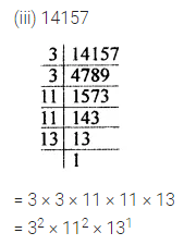 ML Aggarwal Class 7 Solutions for ICSE Maths Chapter 4 Exponents and Powers Check Your Progress 10