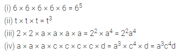 ML Aggarwal Class 7 Solutions for ICSE Maths Chapter 4 Exponents and Powers Ex 4.1 3