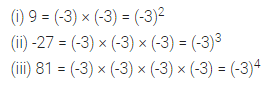 ML Aggarwal Class 7 Solutions for ICSE Maths Chapter 4 Exponents and Powers Ex 4.1 9