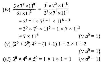 ML Aggarwal Class 7 Solutions for ICSE Maths Chapter 4 Exponents and Powers Ex 4.2 11