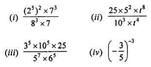 ML Aggarwal Class 7 Solutions for ICSE Maths Chapter 4 Exponents and Powers Ex 4.2 14