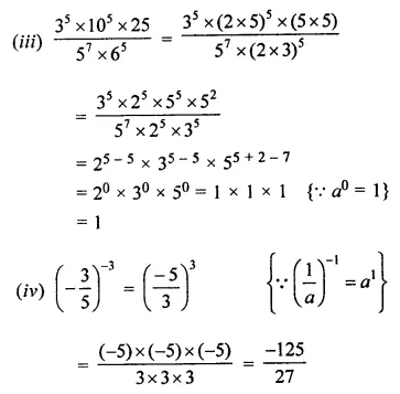 ML Aggarwal Class 7 Solutions for ICSE Maths Chapter 4 Exponents and Powers Ex 4.2 16
