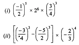 ML Aggarwal Class 7 Solutions for ICSE Maths Chapter 4 Exponents and Powers Ex 4.2 17