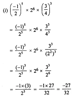 ML Aggarwal Class 7 Solutions for ICSE Maths Chapter 4 Exponents and Powers Ex 4.2 18