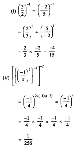 ML Aggarwal Class 7 Solutions for ICSE Maths Chapter 4 Exponents and Powers Ex 4.2 21