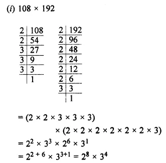ML Aggarwal Class 7 Solutions for ICSE Maths Chapter 4 Exponents and Powers Ex 4.2 24