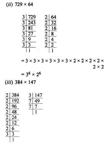 ML Aggarwal Class 7 Solutions for ICSE Maths Chapter 4 Exponents and Powers Ex 4.2 25