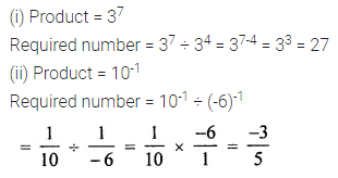 ML Aggarwal Class 7 Solutions for ICSE Maths Chapter 4 Exponents and Powers Ex 4.2 28