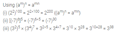 ML Aggarwal Class 7 Solutions for ICSE Maths Chapter 4 Exponents and Powers Ex 4.2 4