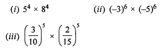 ML Aggarwal Class 7 Solutions for ICSE Maths Chapter 4 Exponents and Powers Ex 4.2 7