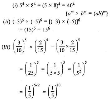 ML Aggarwal Class 7 Solutions for ICSE Maths Chapter 4 Exponents and Powers Ex 4.2 8