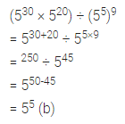 ML Aggarwal Class 7 Solutions for ICSE Maths Chapter 4 Exponents and Powers Objective Type Questions 14