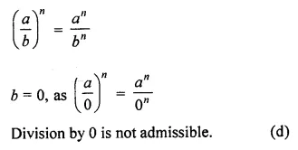 ML Aggarwal Class 7 Solutions for ICSE Maths Chapter 4 Exponents and Powers Objective Type Questions 15