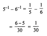 ML Aggarwal Class 7 Solutions for ICSE Maths Chapter 4 Exponents and Powers Objective Type Questions 20