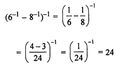ML Aggarwal Class 7 Solutions for ICSE Maths Chapter 4 Exponents and Powers Objective Type Questions 21