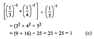 ML Aggarwal Class 7 Solutions for ICSE Maths Chapter 4 Exponents and Powers Objective Type Questions 23