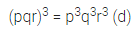 ML Aggarwal Class 7 Solutions for ICSE Maths Chapter 4 Exponents and Powers Objective Type Questions 9