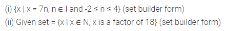 ML Aggarwal Class 7 Solutions for ICSE Maths Chapter 5 Sets Check Your Progress 3