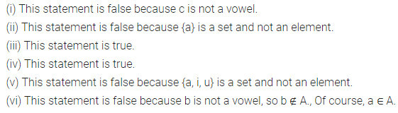 ML Aggarwal Class 7 Solutions for ICSE Maths Chapter 5 Sets Ex 5.1 2