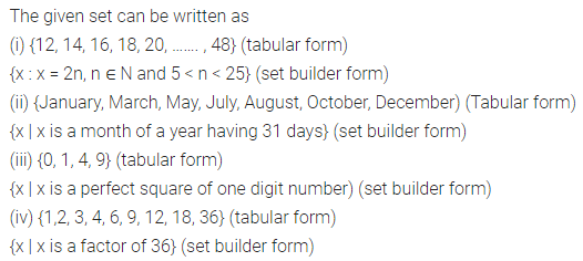 ML Aggarwal Class 7 Solutions for ICSE Maths Chapter 5 Sets Ex 5.1 4