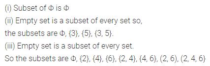 ML Aggarwal Class 7 Solutions for ICSE Maths Chapter 5 Sets Ex 5.2 7