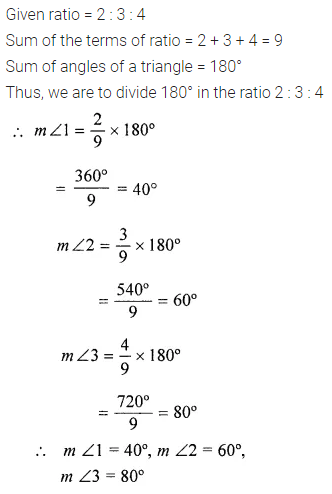 ML Aggarwal Class 7 Solutions for ICSE Maths Chapter 6 Ratio and Proportion Check Your Progress 2