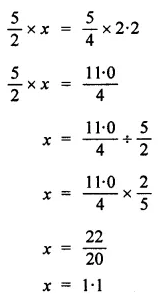 ML Aggarwal Class 7 Solutions for ICSE Maths Chapter 6 Ratio and Proportion Check Your Progress 7