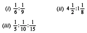 ML Aggarwal Class 7 Solutions for ICSE Maths Chapter 6 Ratio and Proportion Ex 6.1 1