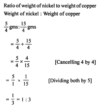 ML Aggarwal Class 7 Solutions for ICSE Maths Chapter 6 Ratio and Proportion Ex 6.1 10