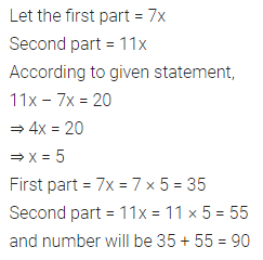 ML Aggarwal Class 7 Solutions for ICSE Maths Chapter 6 Ratio and Proportion Ex 6.1 16