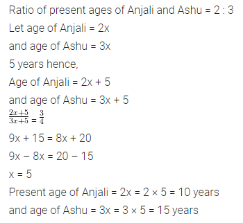 ML Aggarwal Class 7 Solutions for ICSE Maths Chapter 6 Ratio and Proportion Ex 6.1 18