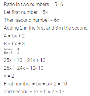 ML Aggarwal Class 7 Solutions for ICSE Maths Chapter 6 Ratio and Proportion Ex 6.1 20