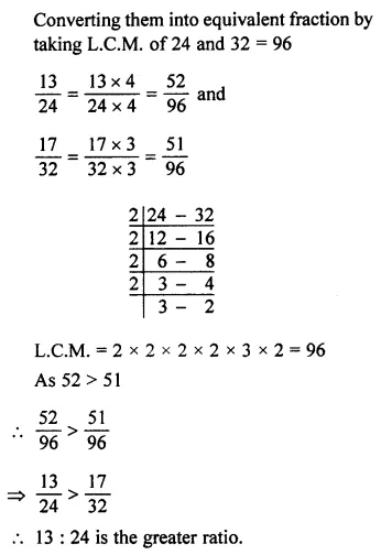 ML Aggarwal Class 7 Solutions for ICSE Maths Chapter 6 Ratio and Proportion Ex 6.1 23
