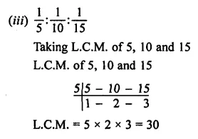 ML Aggarwal Class 7 Solutions for ICSE Maths Chapter 6 Ratio and Proportion Ex 6.1 3
