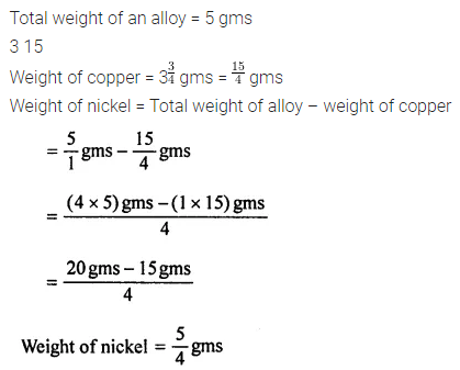 ML Aggarwal Class 7 Solutions for ICSE Maths Chapter 6 Ratio and Proportion Ex 6.1 9