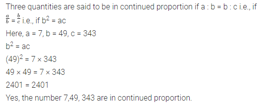 ML Aggarwal Class 7 Solutions for ICSE Maths Chapter 6 Ratio and Proportion Ex 6.2 8