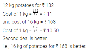 ML Aggarwal Class 7 Solutions for ICSE Maths Chapter 6 Ratio and Proportion Ex 6.3 10