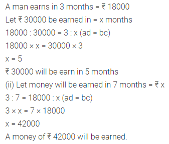 ML Aggarwal Class 7 Solutions for ICSE Maths Chapter 6 Ratio and Proportion Ex 6.3 4