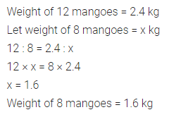ML Aggarwal Class 7 Solutions for ICSE Maths Chapter 6 Ratio and Proportion Ex 6.3 5