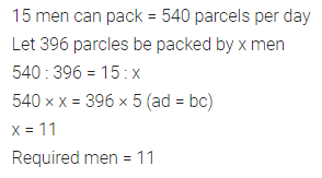 ML Aggarwal Class 7 Solutions for ICSE Maths Chapter 6 Ratio and Proportion Ex 6.3 9