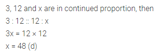 ML Aggarwal Class 7 Solutions for ICSE Maths Chapter 6 Ratio and Proportion Objective Type Questions 11