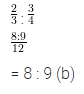 ML Aggarwal Class 7 Solutions for ICSE Maths Chapter 6 Ratio and Proportion Objective Type Questions 4