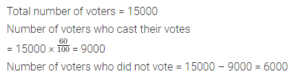ML Aggarwal Class 7 Solutions for ICSE Maths Chapter 7 Percentage and Its Applications Ex 7.2 12