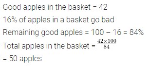 ML Aggarwal Class 7 Solutions for ICSE Maths Chapter 7 Percentage and Its Applications Ex 7.2 17